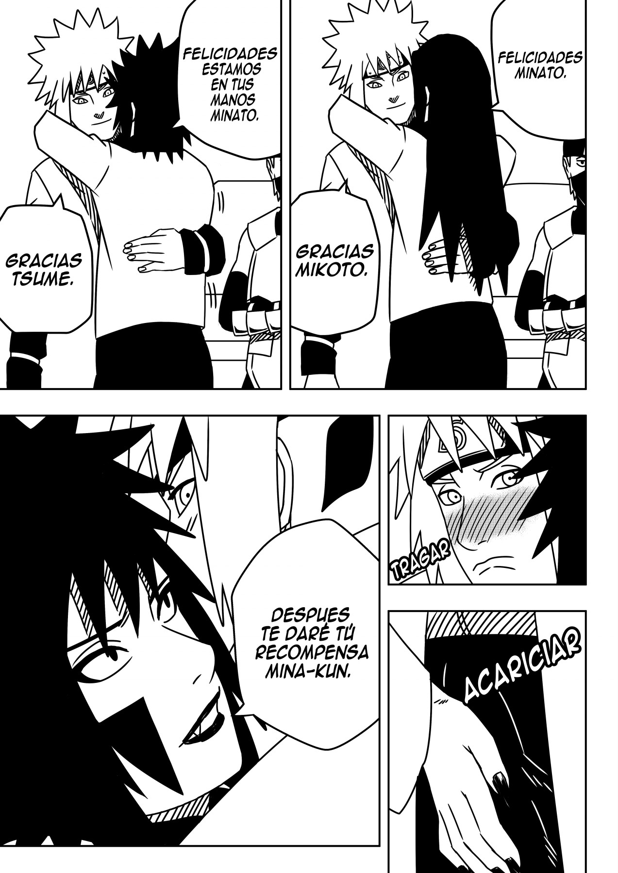 Felicidades Minato-kun page 6 full