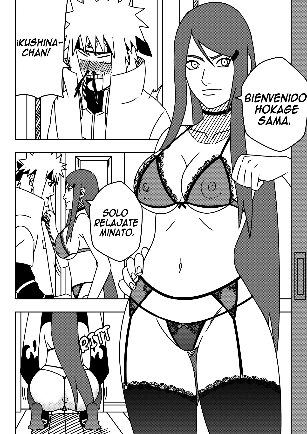 Felicidades Minato-kun page 9 full