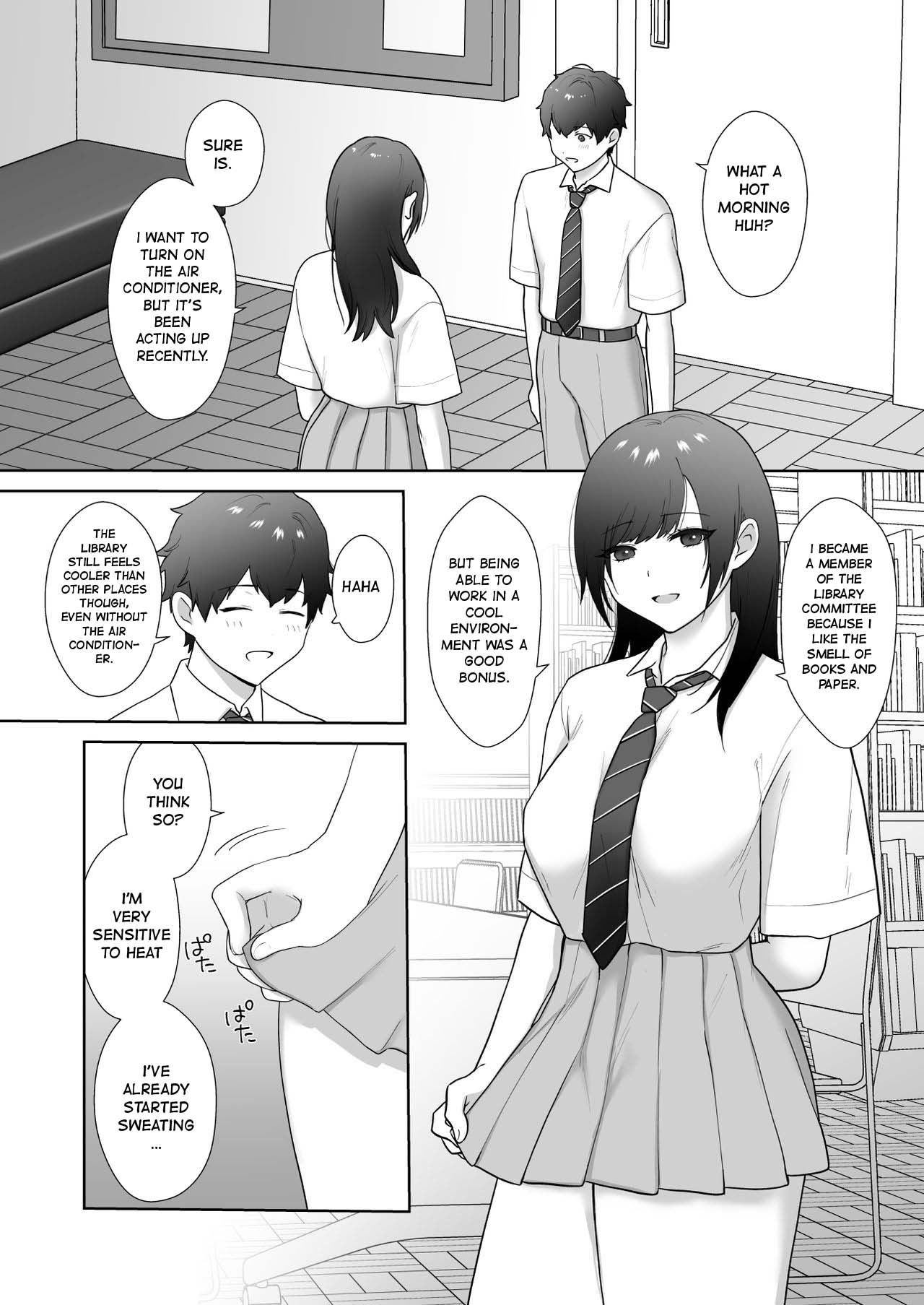 Toshoiin no Karen-san 3 | Karen-san of the Library Committee 3 page 5 full