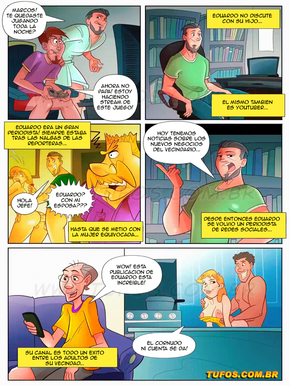 Vizinhança do Caralho 1 page 3 full