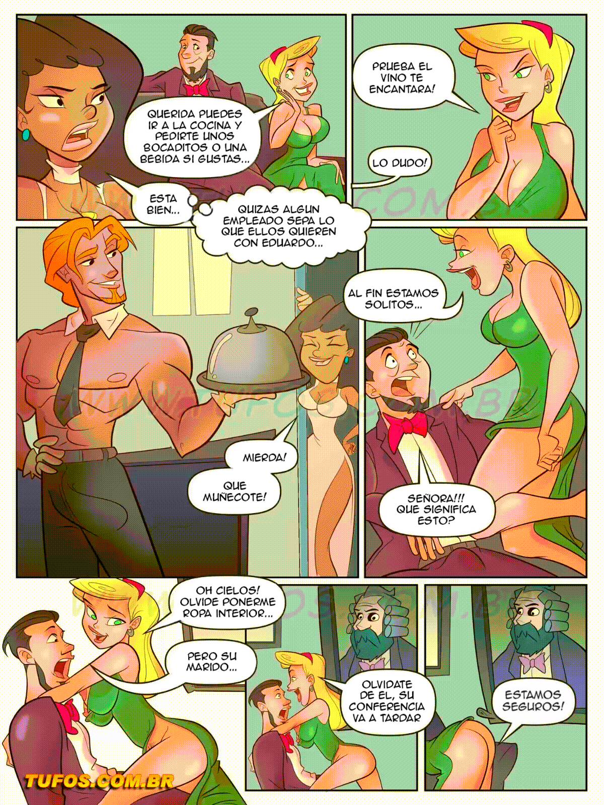 Vizinhança do Caralho 1 page 5 full