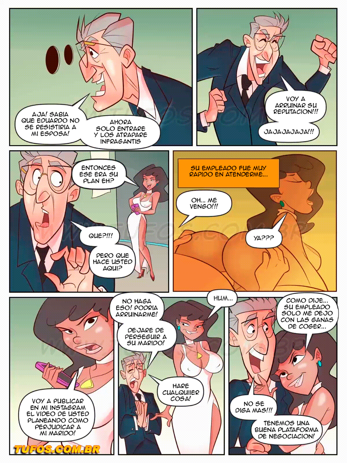 Vizinhança do Caralho 1 page 6 full