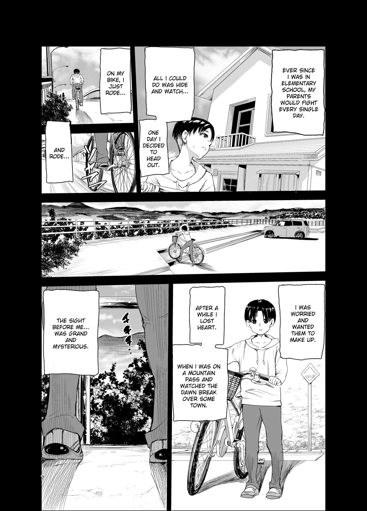 Tsuyagari Mura 6 ~Kareshi o Mamoru Tame Hikyou no Mura de Kyousei Gohoushi &amp; NTR Sex~ page 6 full