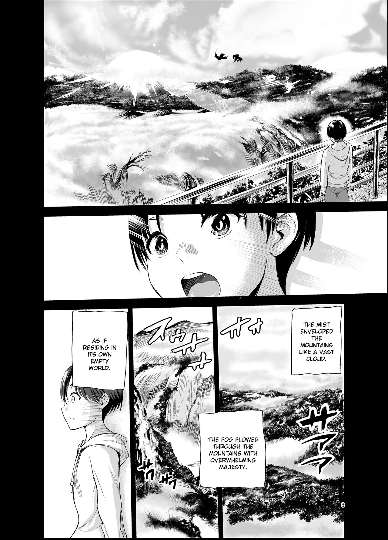 Tsuyagari Mura 6 ~Kareshi o Mamoru Tame Hikyou no Mura de Kyousei Gohoushi &amp; NTR Sex~ page 7 full