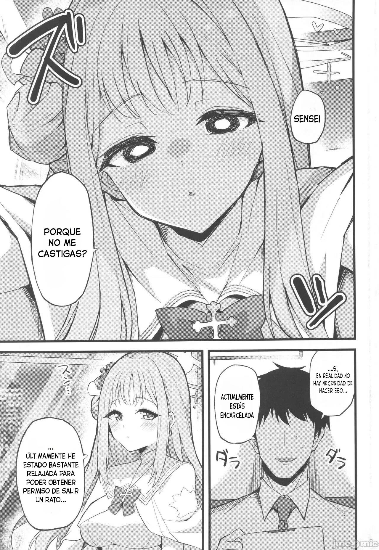 Jihi o Kureta Anata to | Right Here With You, Who Forgave Me page 4 full