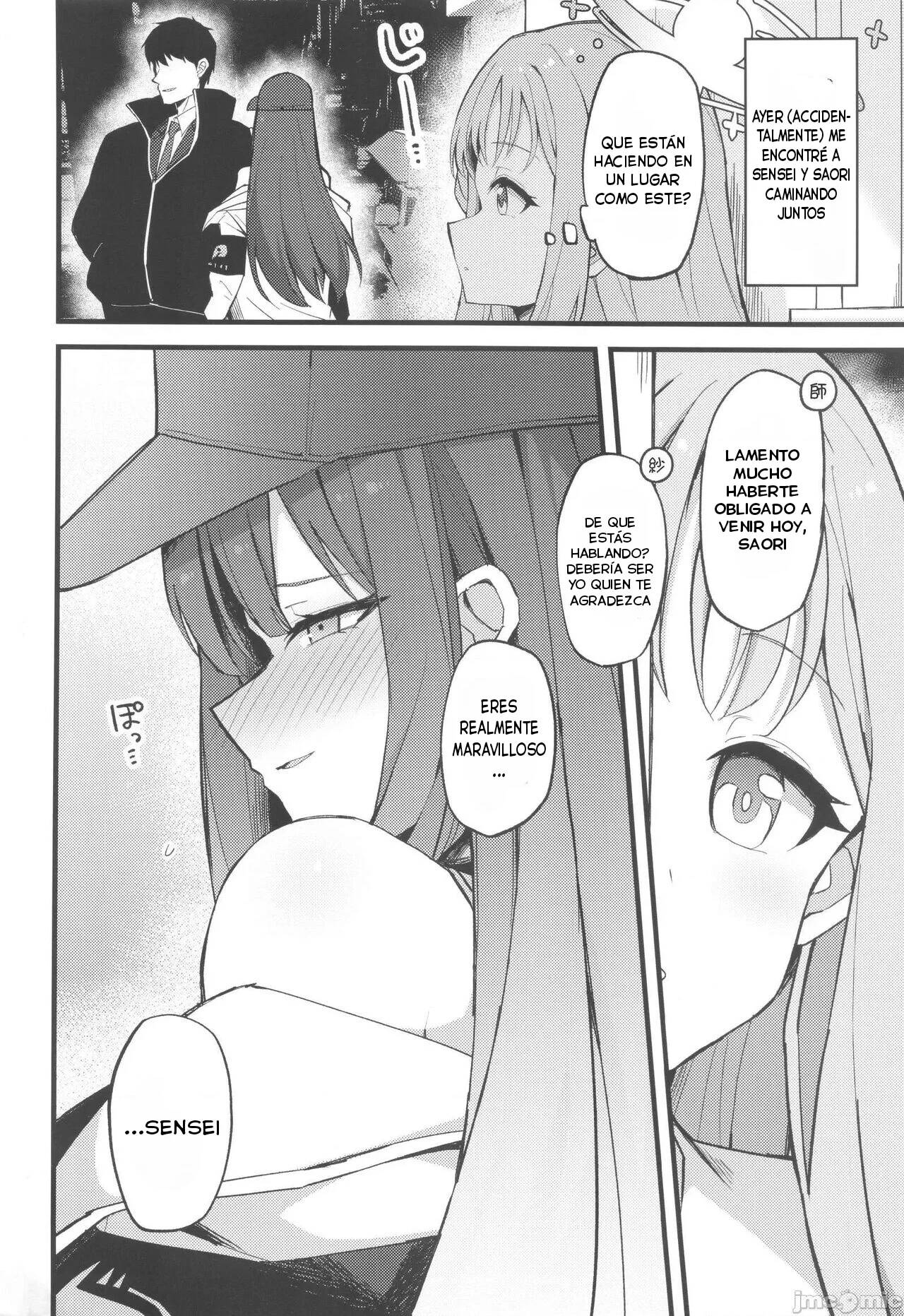 Jihi o Kureta Anata to | Right Here With You, Who Forgave Me page 5 full