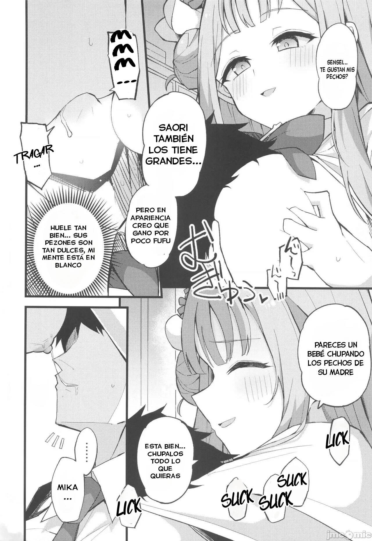 Jihi o Kureta Anata to | Right Here With You, Who Forgave Me page 9 full