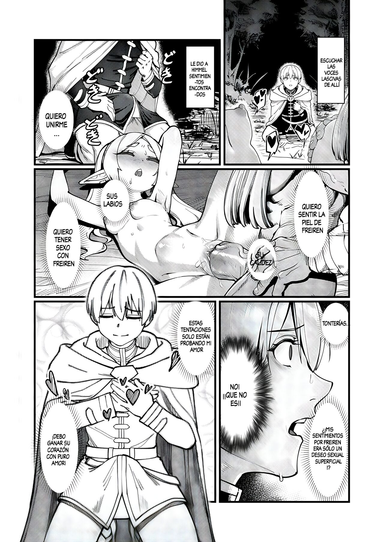 Kuon no Ai - Mirrored Lotus | Amor eterno - Loto reflejado page 10 full