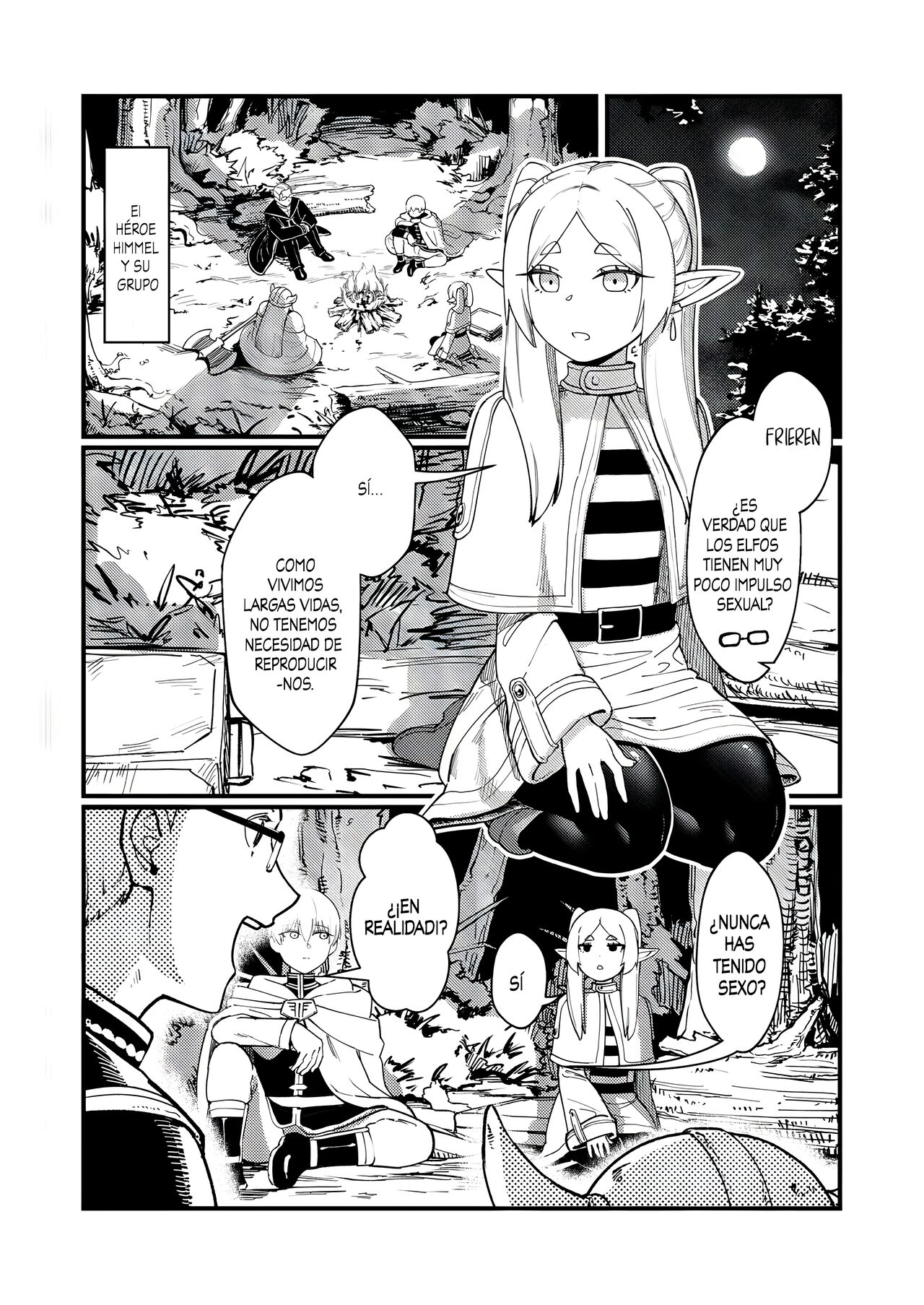 Kuon no Ai - Mirrored Lotus | Amor eterno - Loto reflejado page 2 full