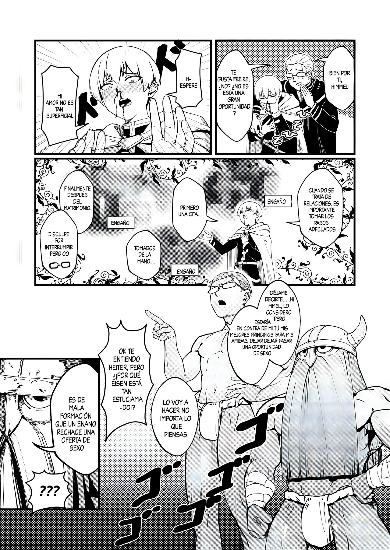 Kuon no Ai - Mirrored Lotus | Amor eterno - Loto reflejado page 4 full