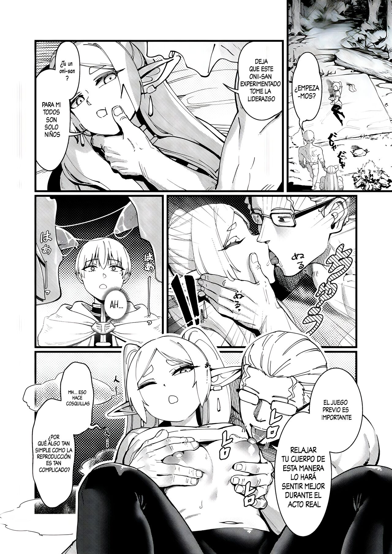Kuon no Ai - Mirrored Lotus | Amor eterno - Loto reflejado page 5 full