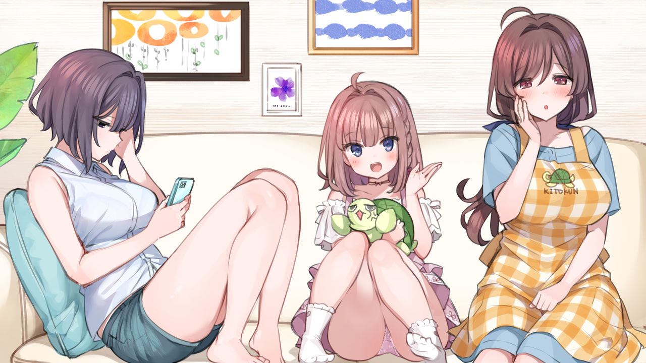 Saimin de Kazoku ga H na Tuber Seikatsu page 10 full