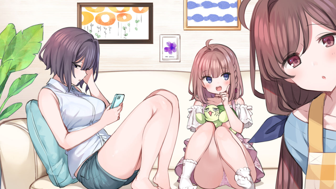 Saimin de Kazoku ga H na Tuber Seikatsu page 8 full