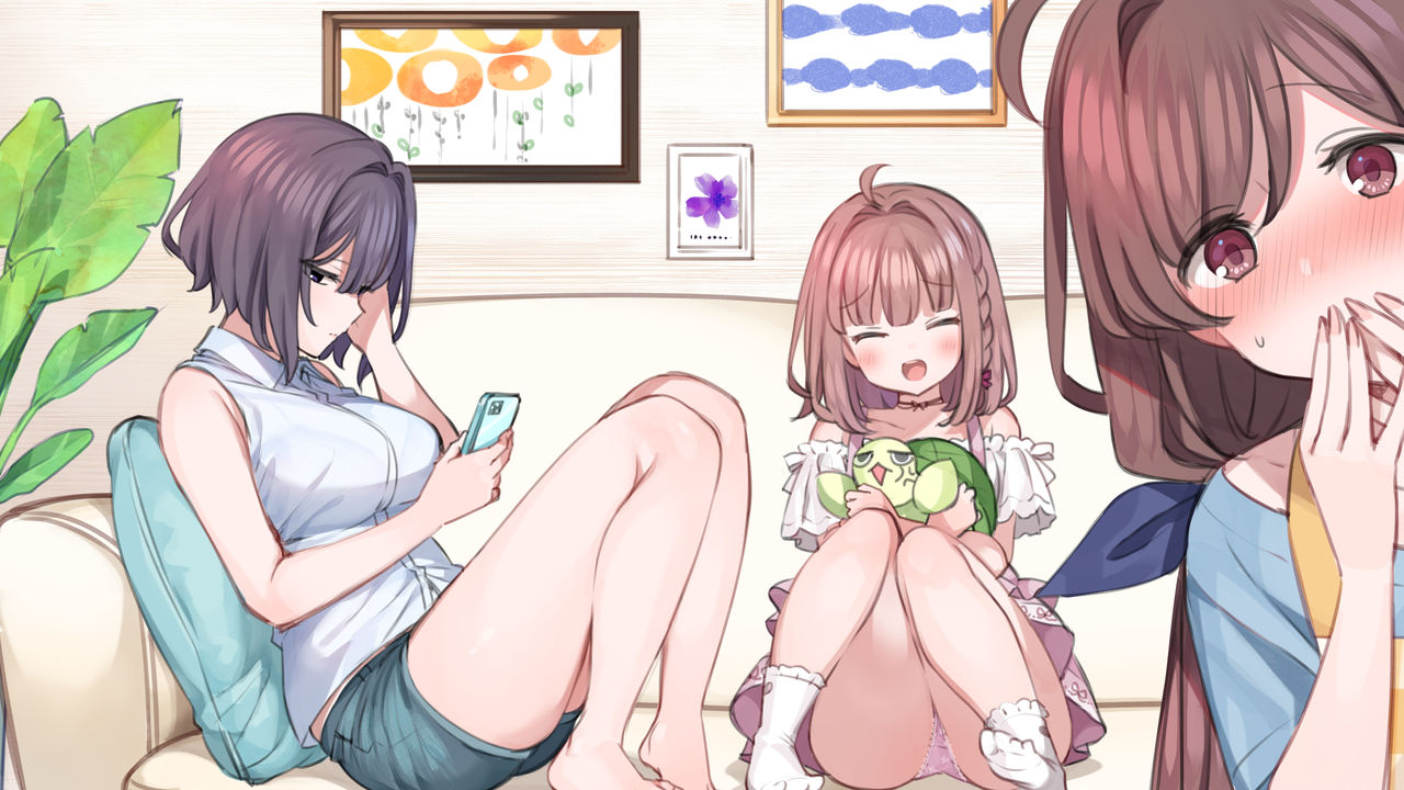 Saimin de Kazoku ga H na Tuber Seikatsu page 9 full