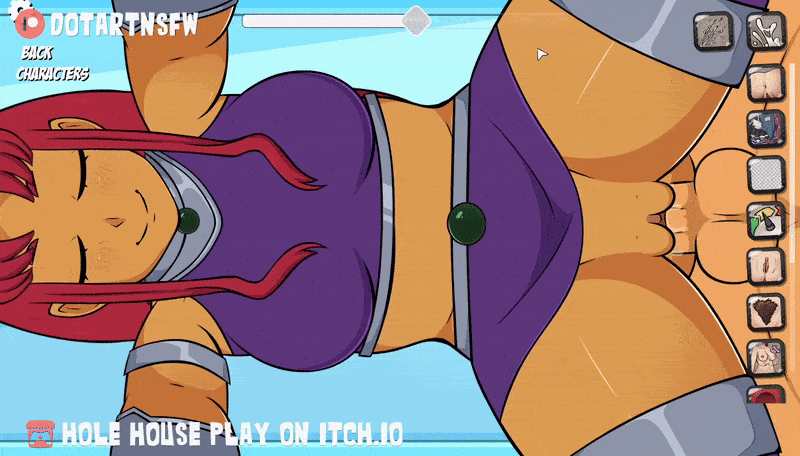 Starfire Bondage, Spanking And Creampie Gif Compilation page 4 full