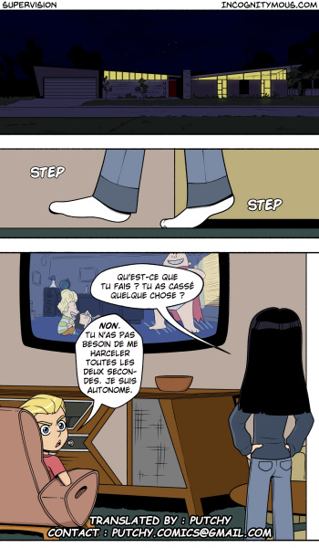 Supervision cover