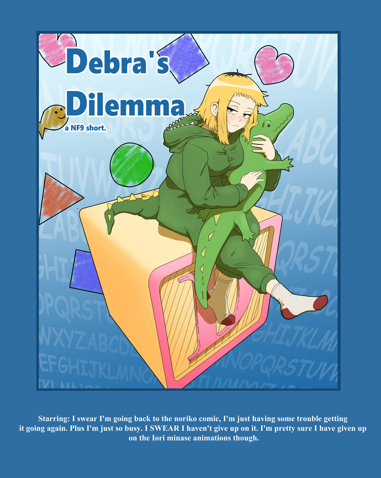 Debra's Dilemma  - MINI COMIC page 1 full