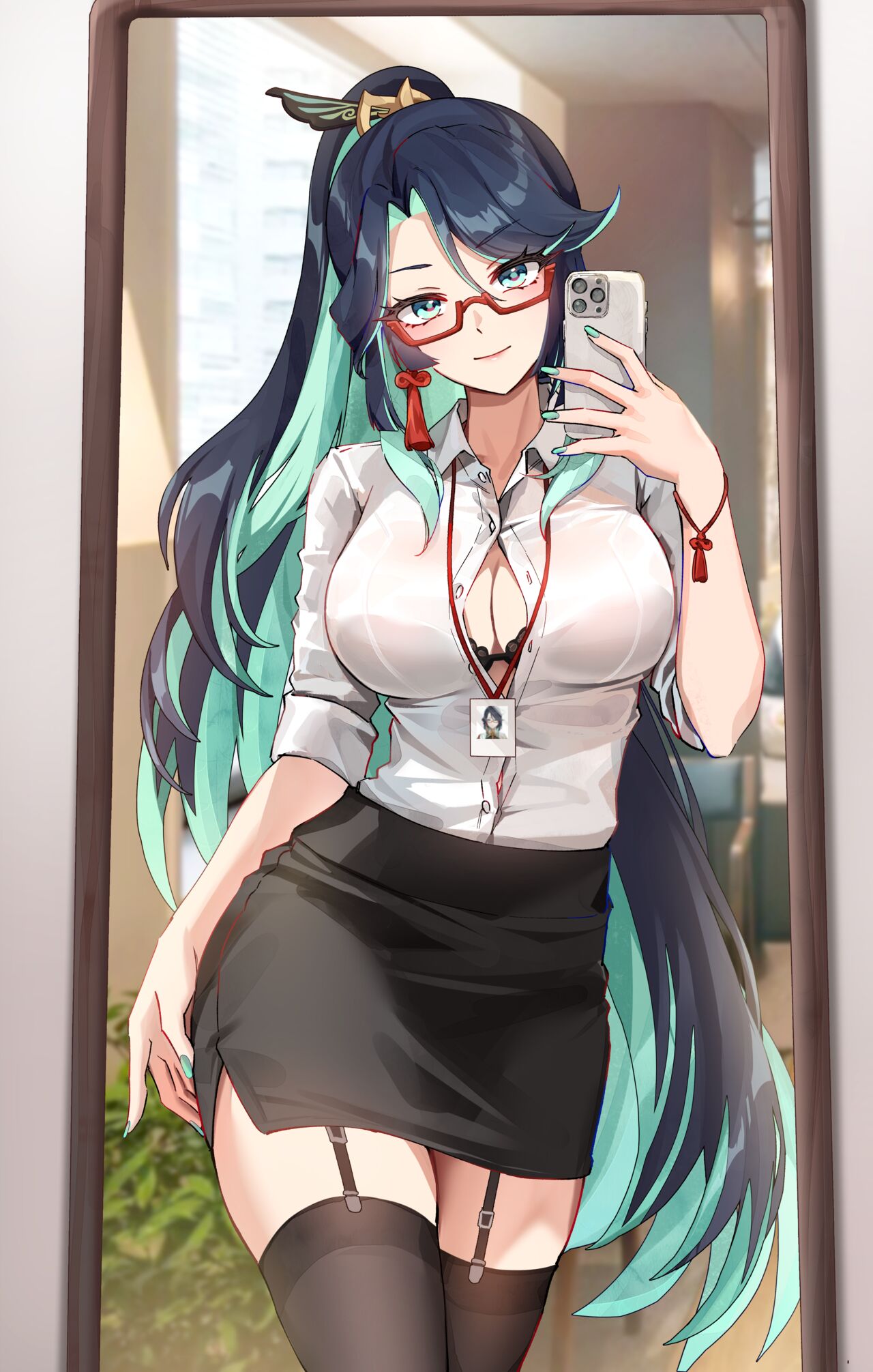 FoxyReine Gumroad Rewards Vol. 43 page 8 full