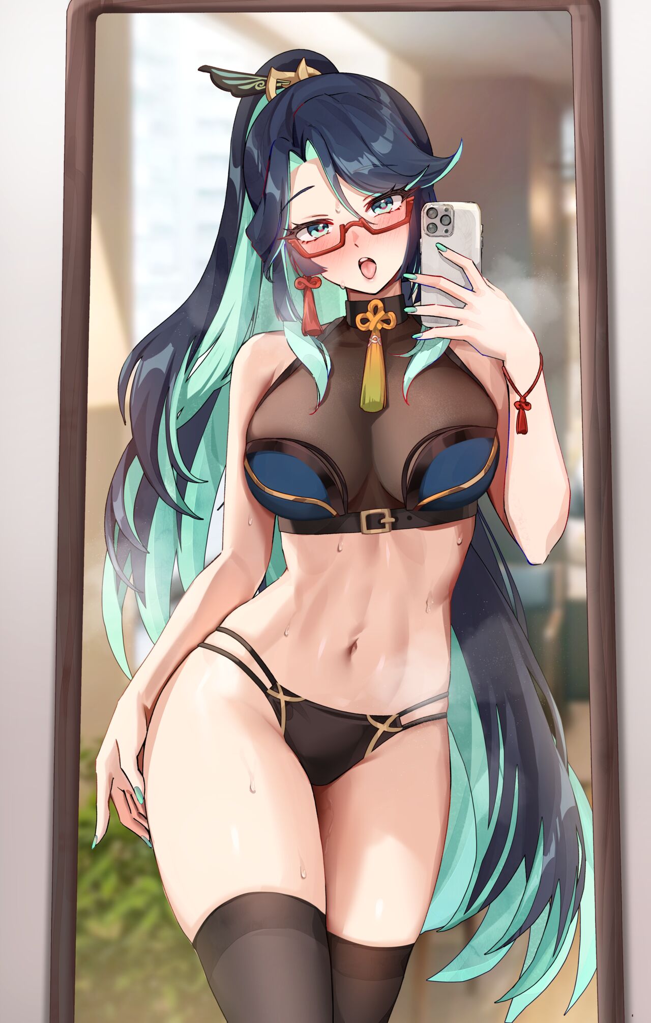 FoxyReine Gumroad Rewards Vol. 43 page 9 full