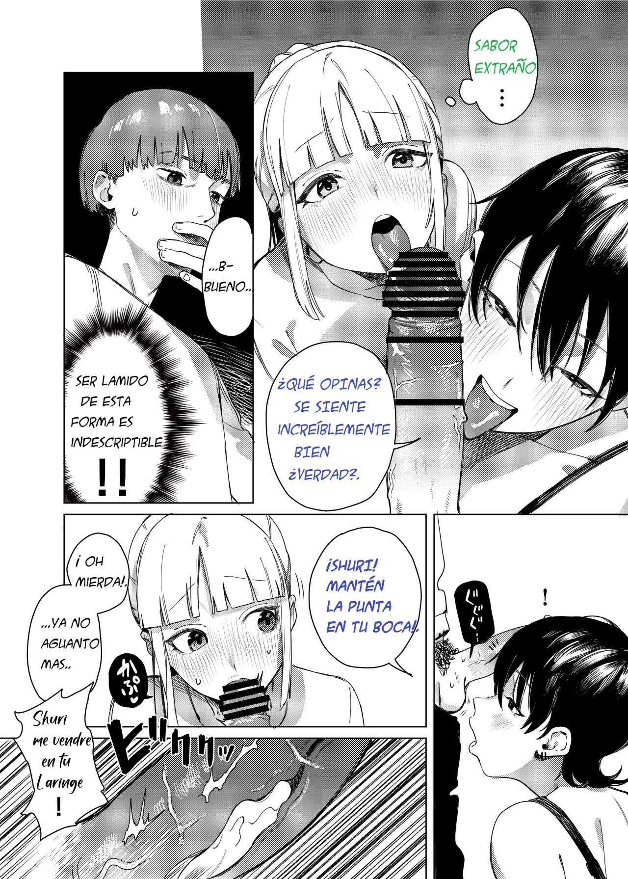 Yuri ni Hasamaremashita. | Sandwiched By Yuri. page 8 full