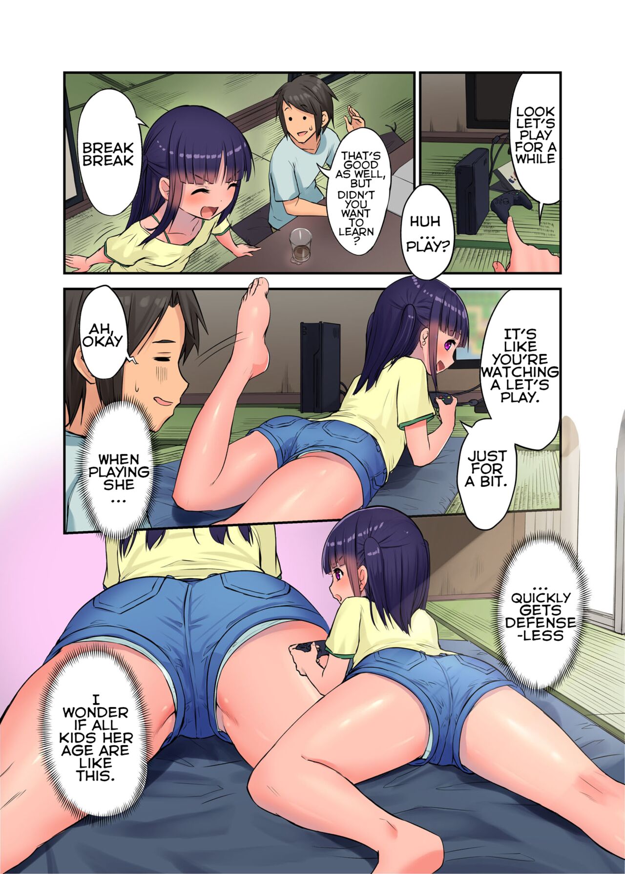 Inaka Shoujo to Asobou 2 ~Inemuri Itazura Hen~ | Let's play with a Country Girl 2: Sleeping Rape Edition page 4 full