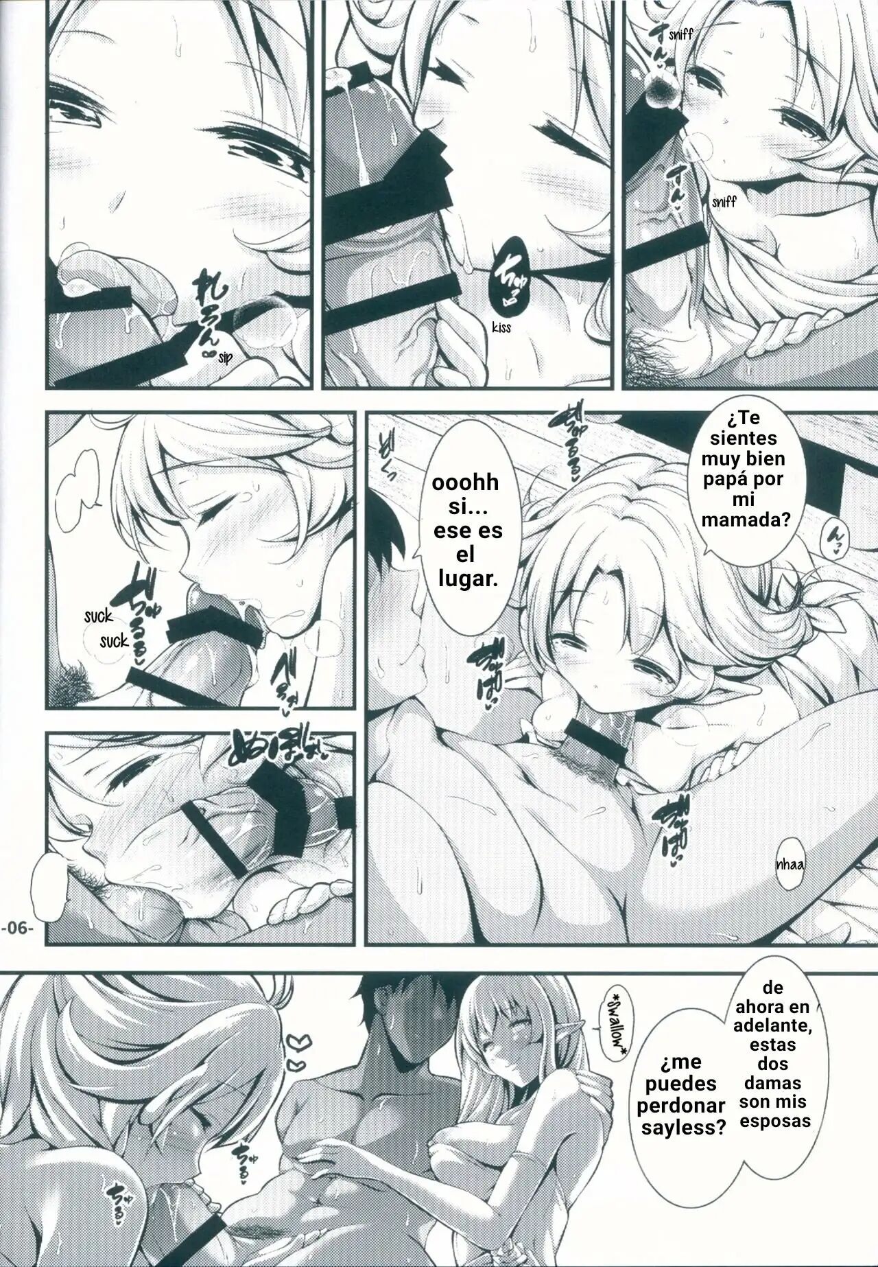 Isekai no Hanayome -Bride of a different world-  | Sexo con mi Hija y Esposa Elfas page 4 full