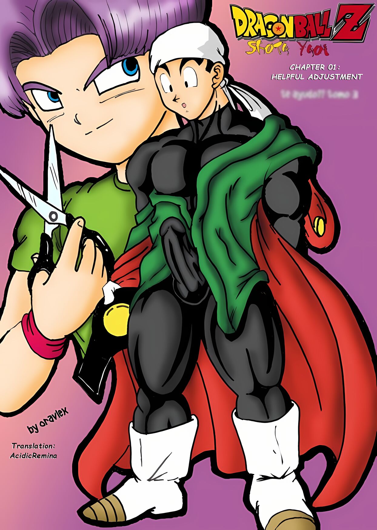 Dragon Yaoi Z + Tarble Special page 1 full