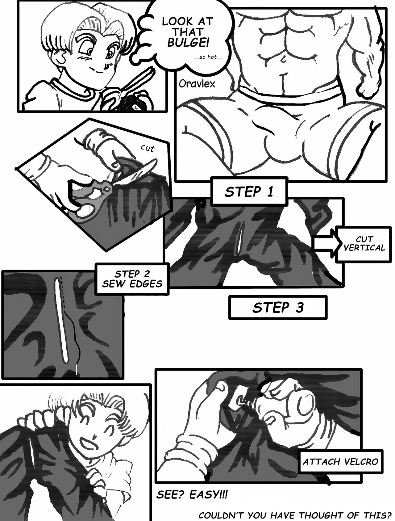 Dragon Yaoi Z + Tarble Special page 10 full