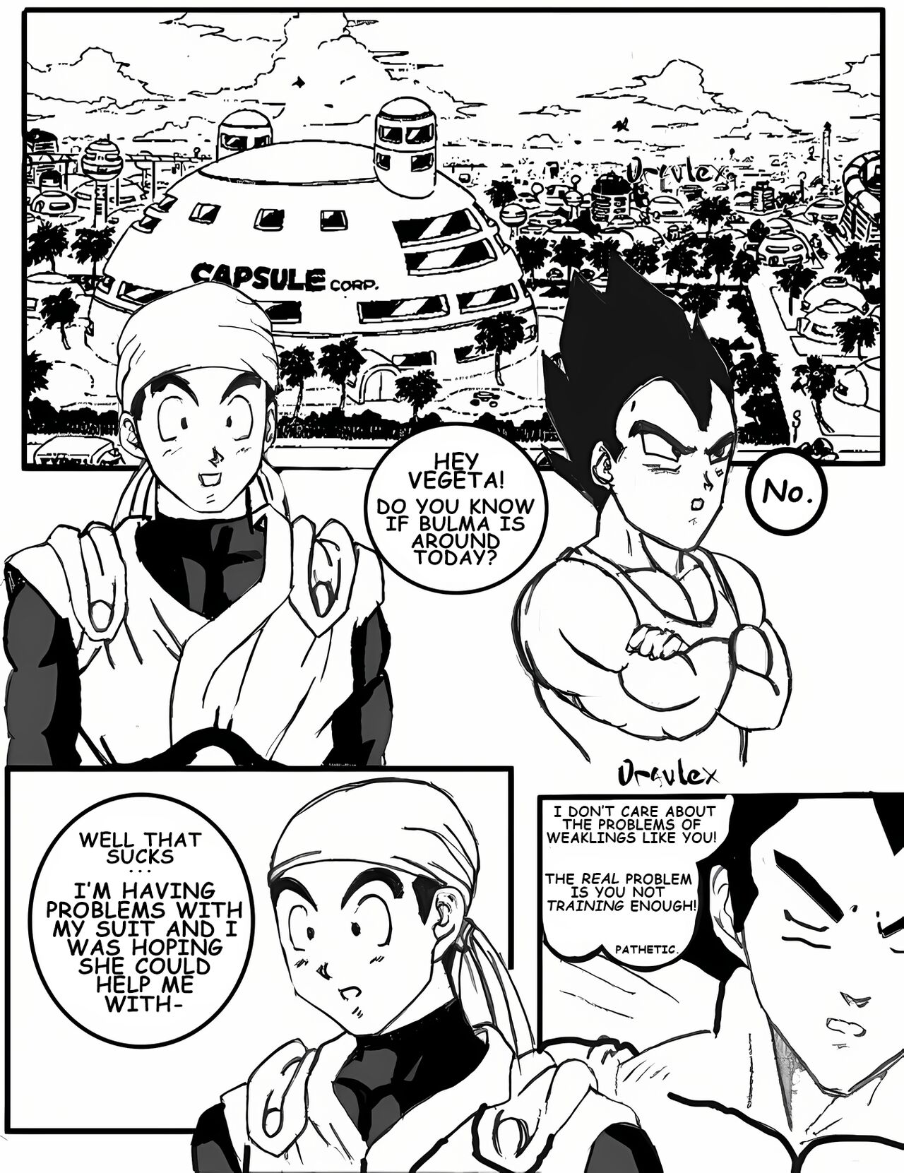 Dragon Yaoi Z + Tarble Special page 2 full