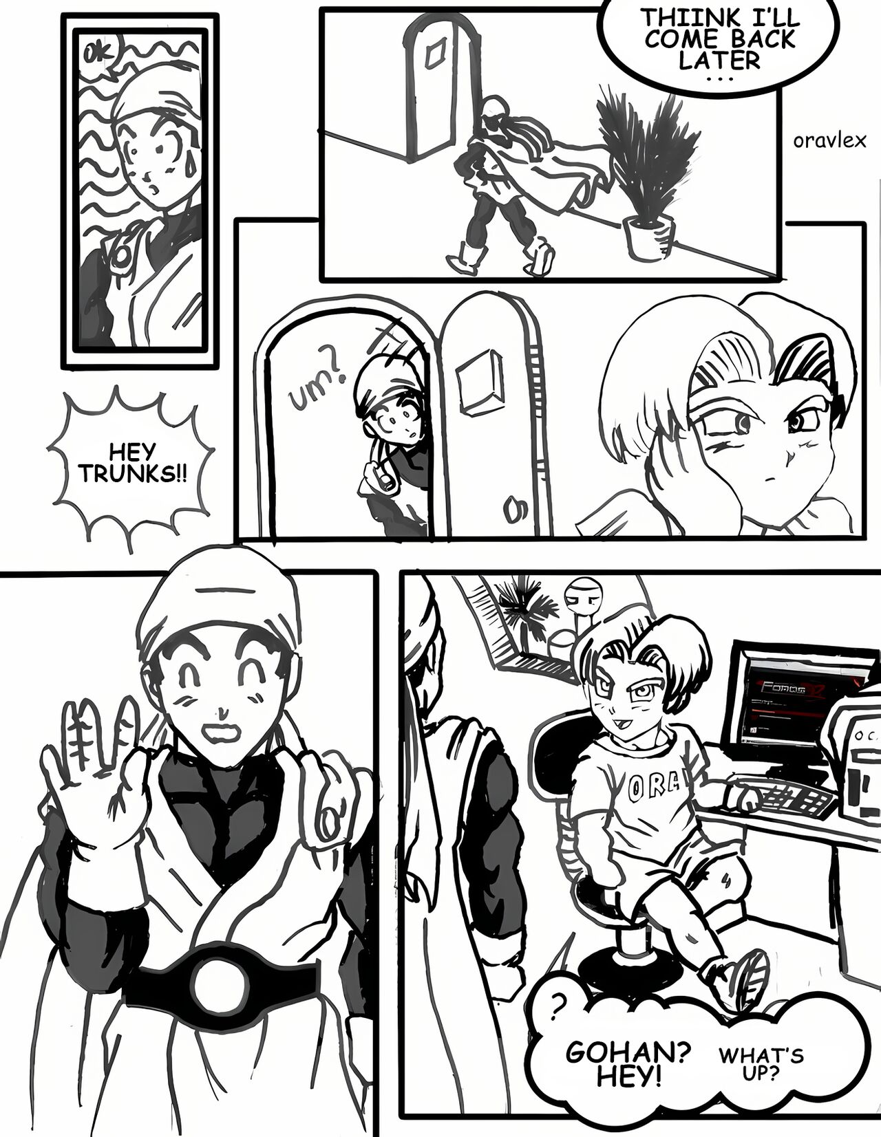 Dragon Yaoi Z + Tarble Special page 3 full