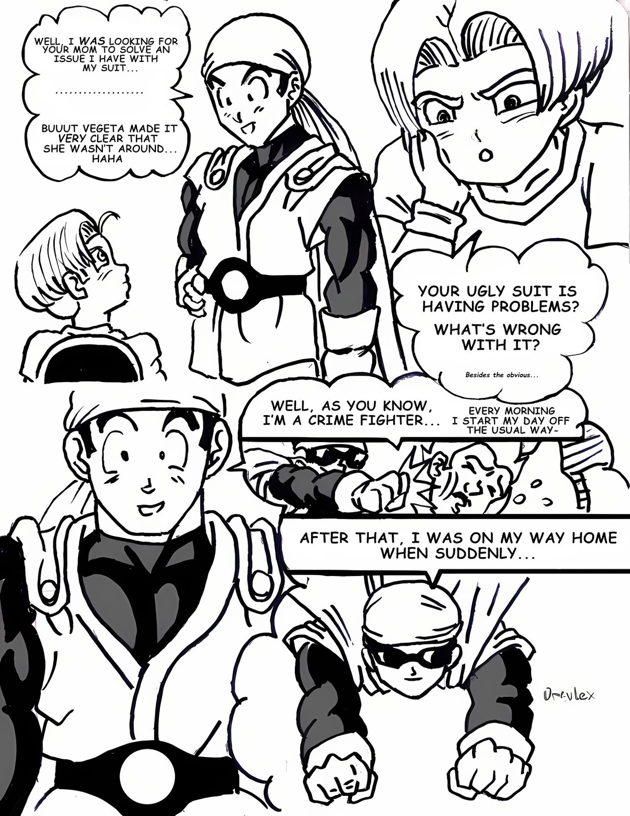 Dragon Yaoi Z + Tarble Special page 4 full