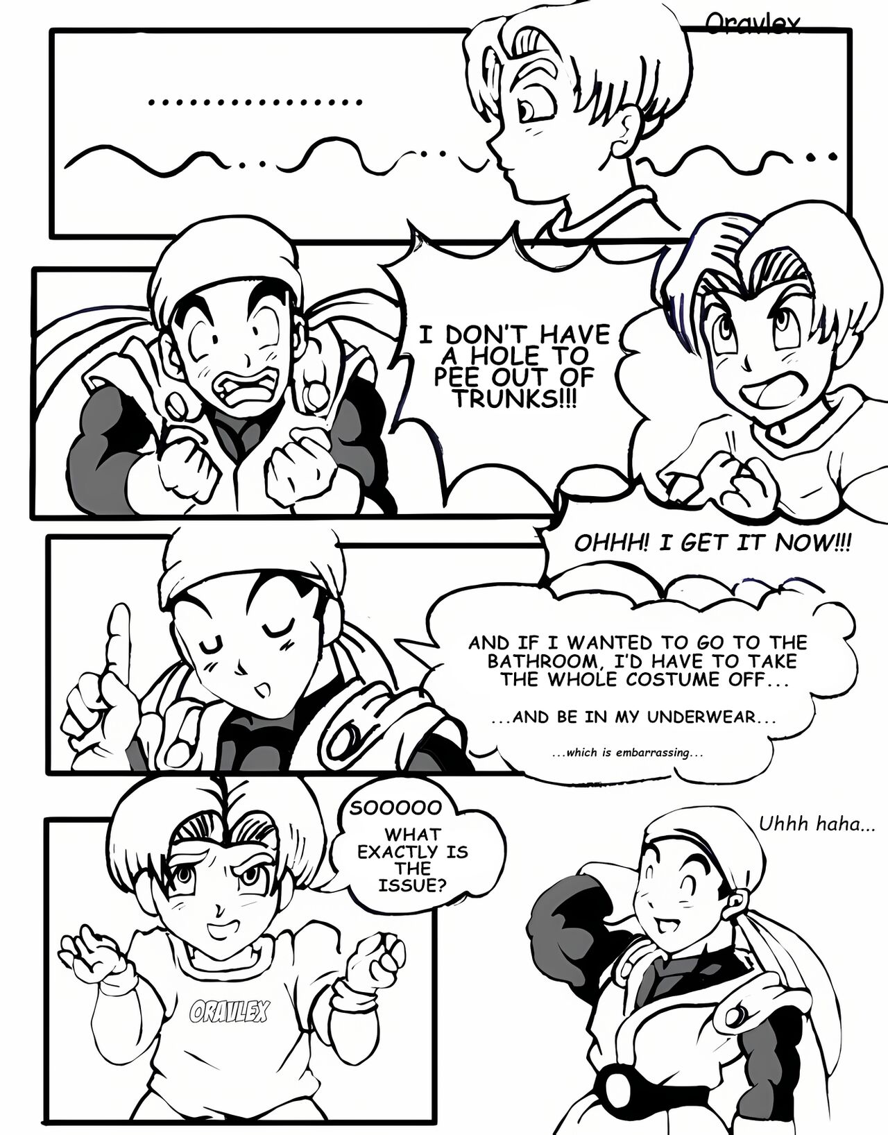 Dragon Yaoi Z + Tarble Special page 6 full