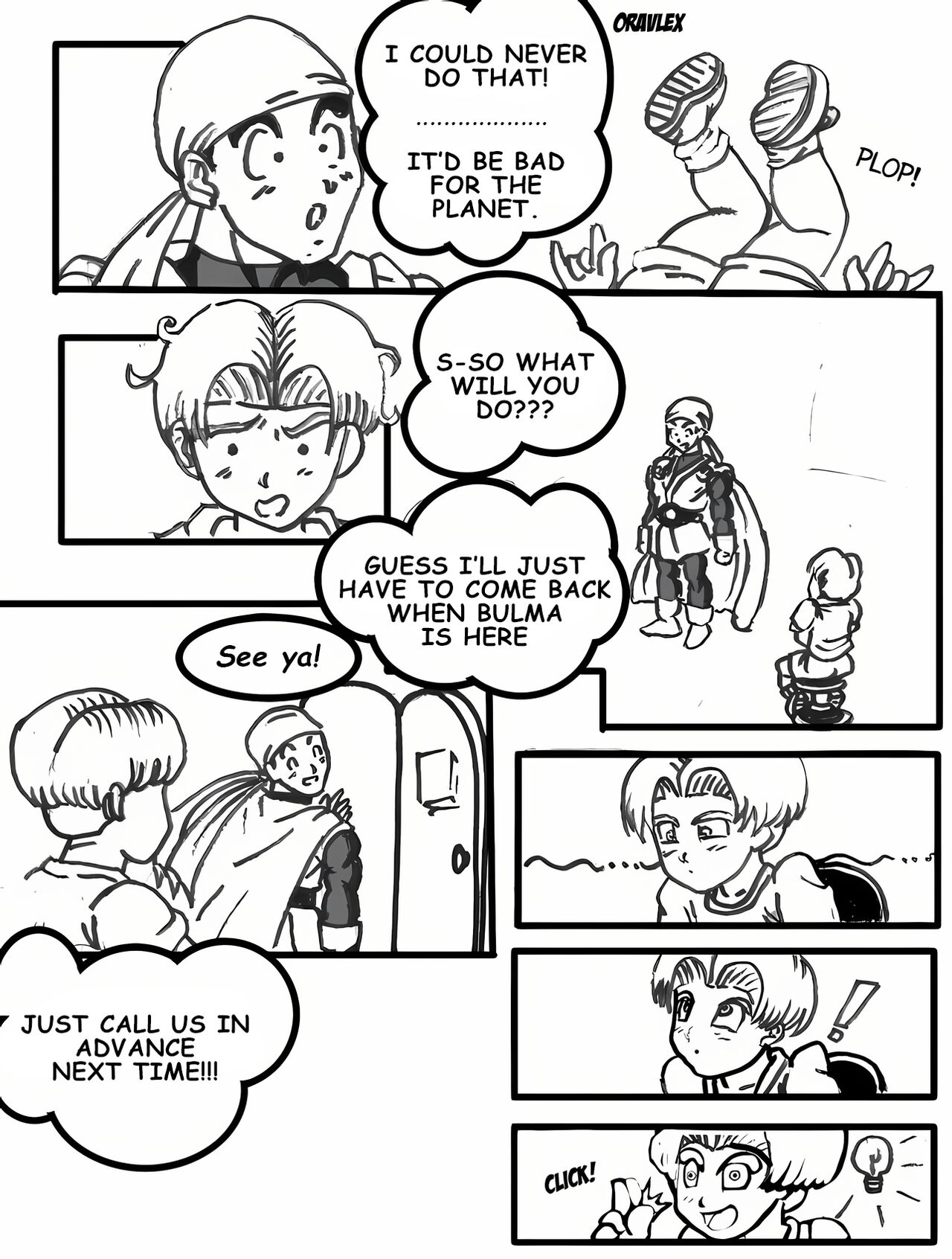 Dragon Yaoi Z + Tarble Special page 8 full