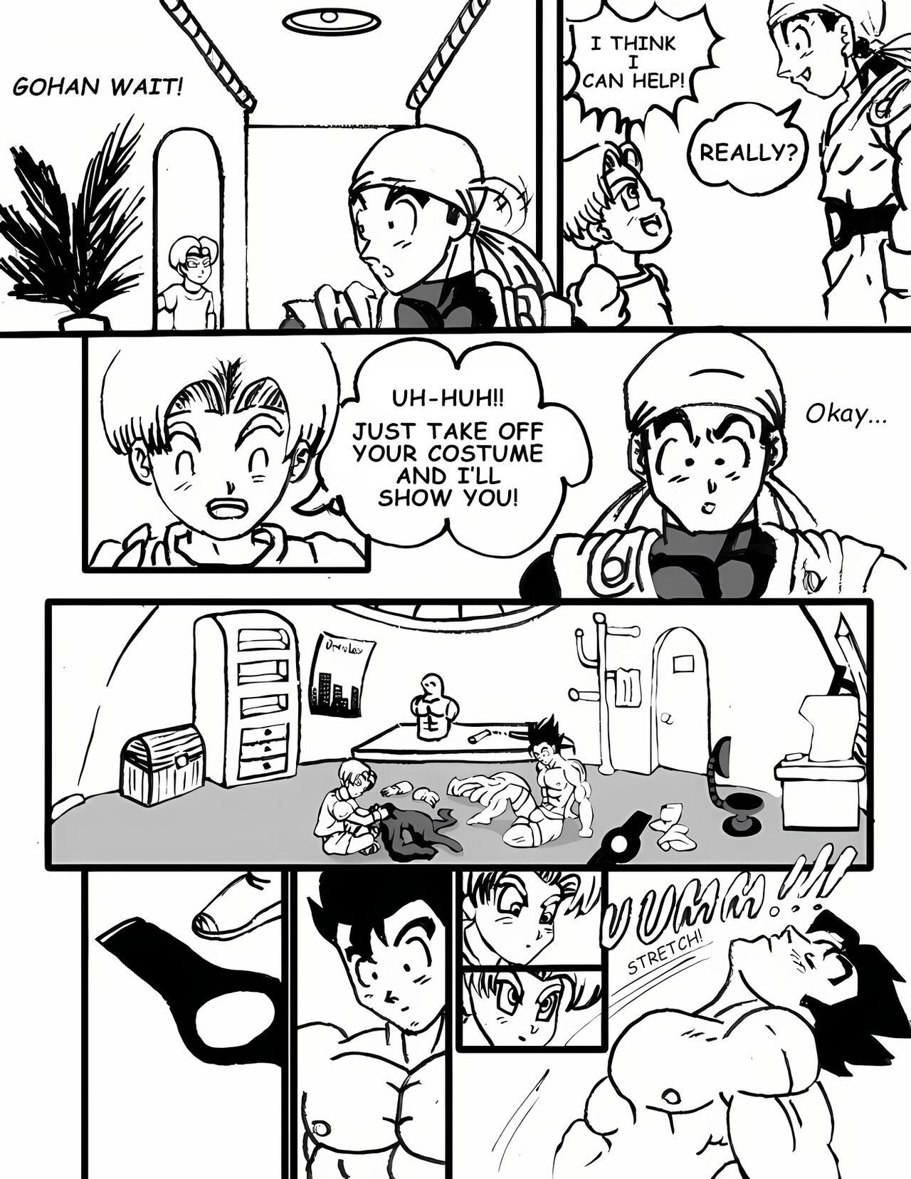 Dragon Yaoi Z + Tarble Special page 9 full