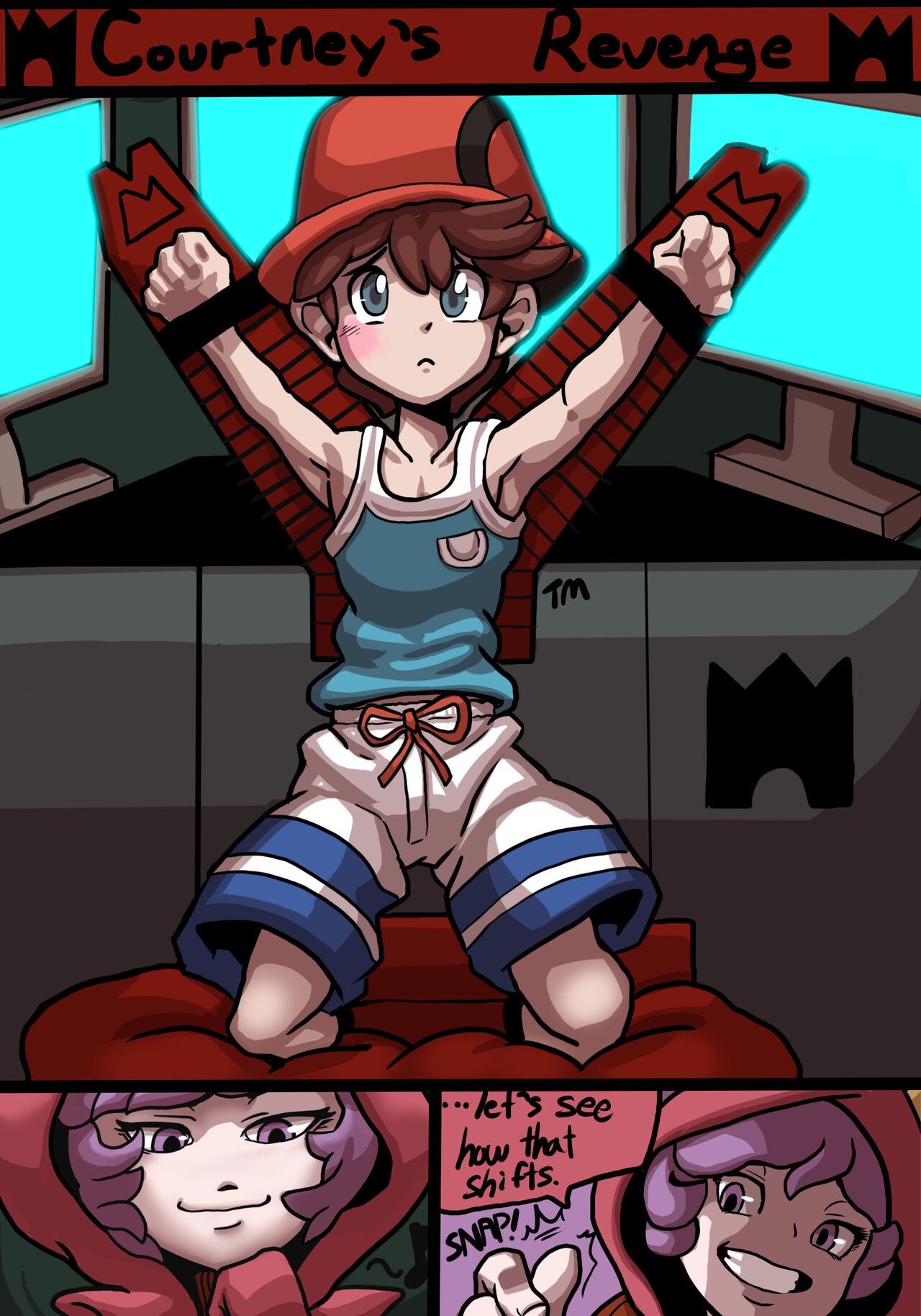Courtney's Revenge page 1 full