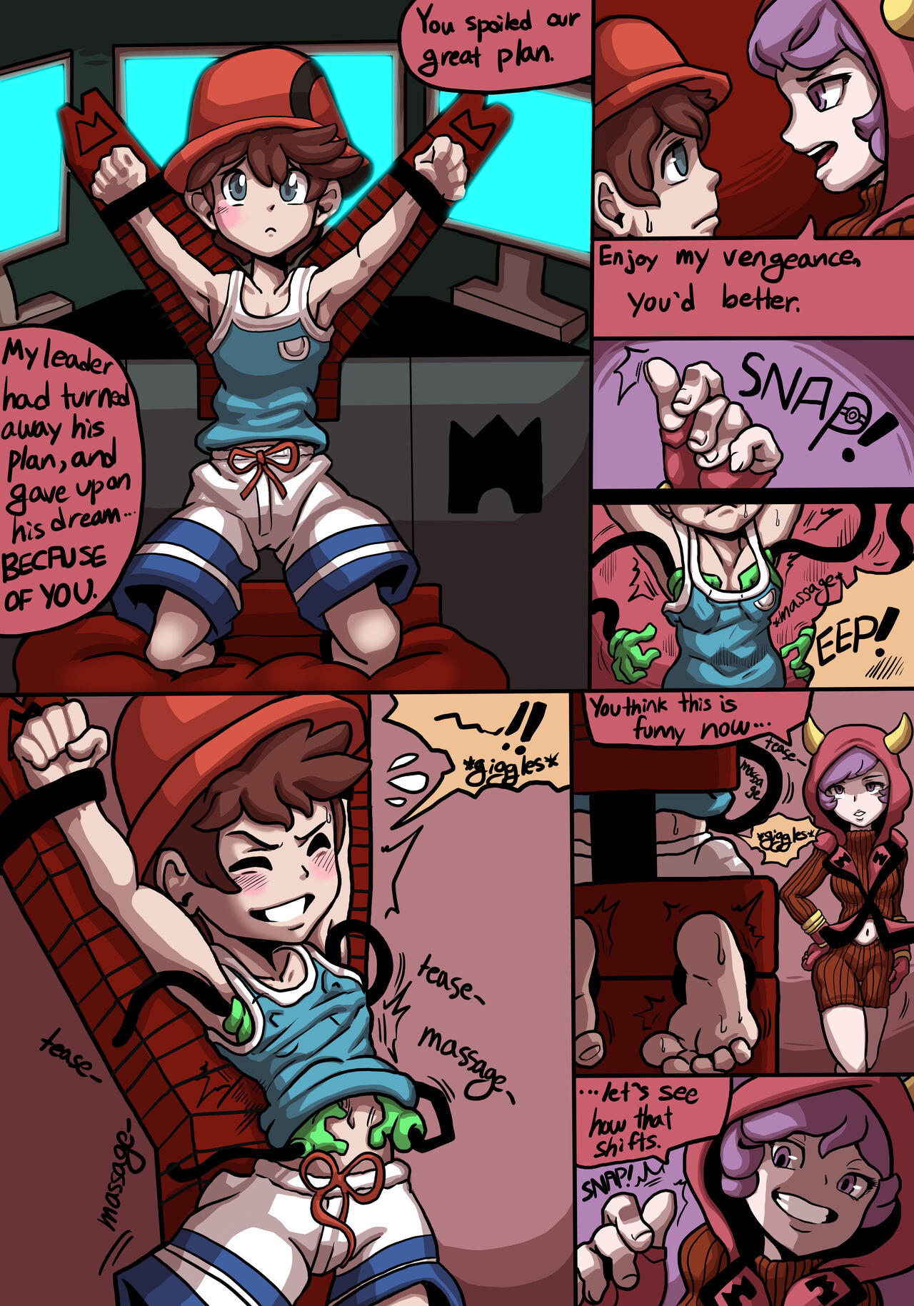 Courtney's Revenge page 2 full