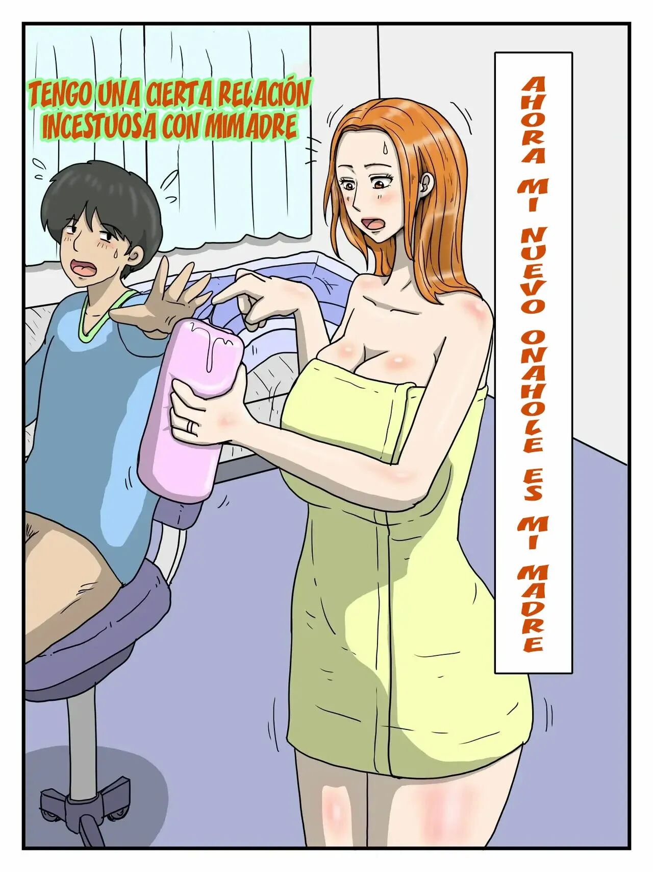 Ore no Onaho wa Okaa-san 1 page 1 full