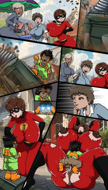 helen parr increibles cover