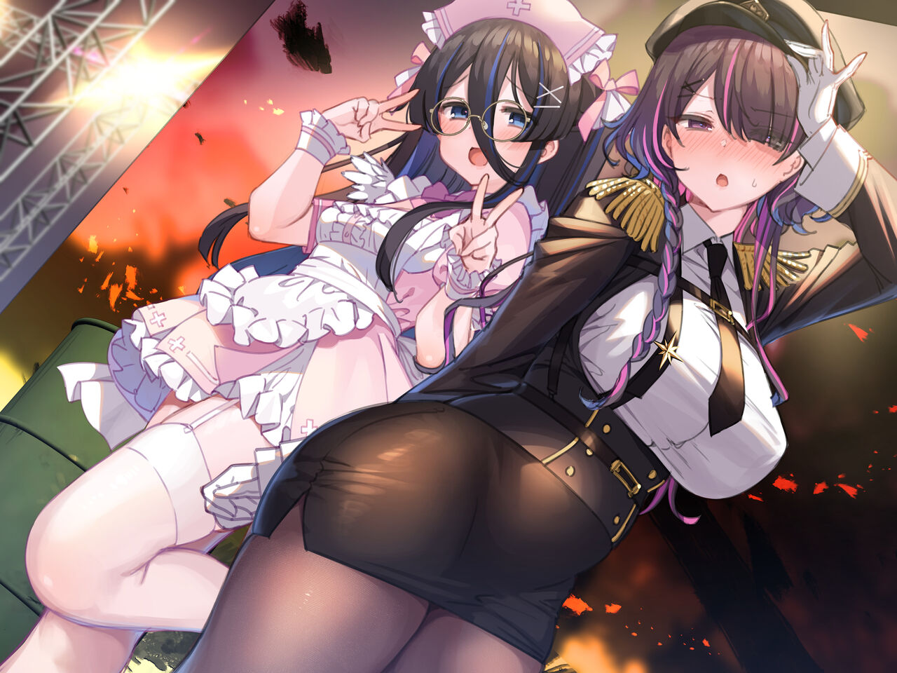 Delivery Mate ~ After~ Momoka &amp; Kana Part 1 page 2 full