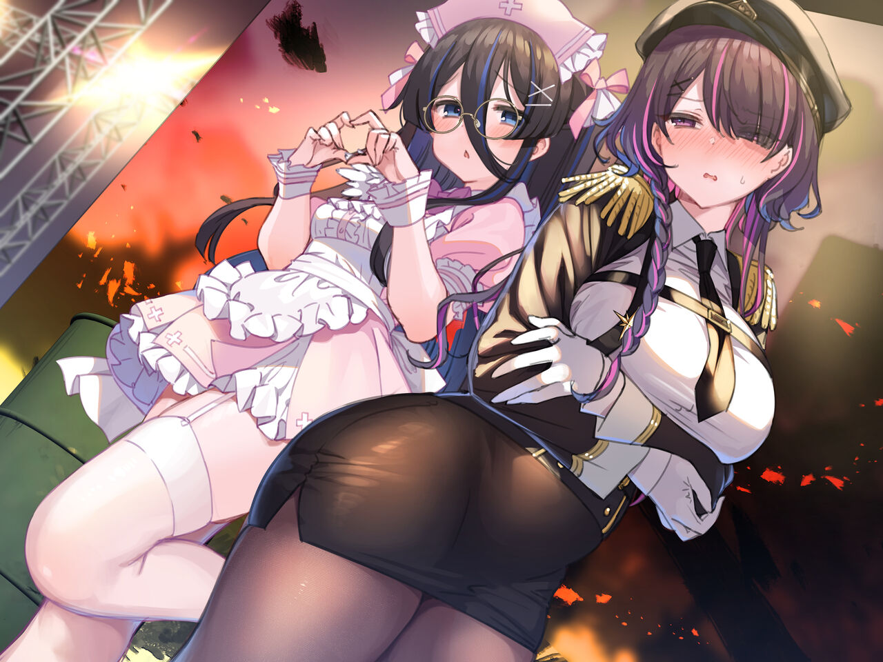 Delivery Mate ~ After~ Momoka &amp; Kana Part 1 page 3 full