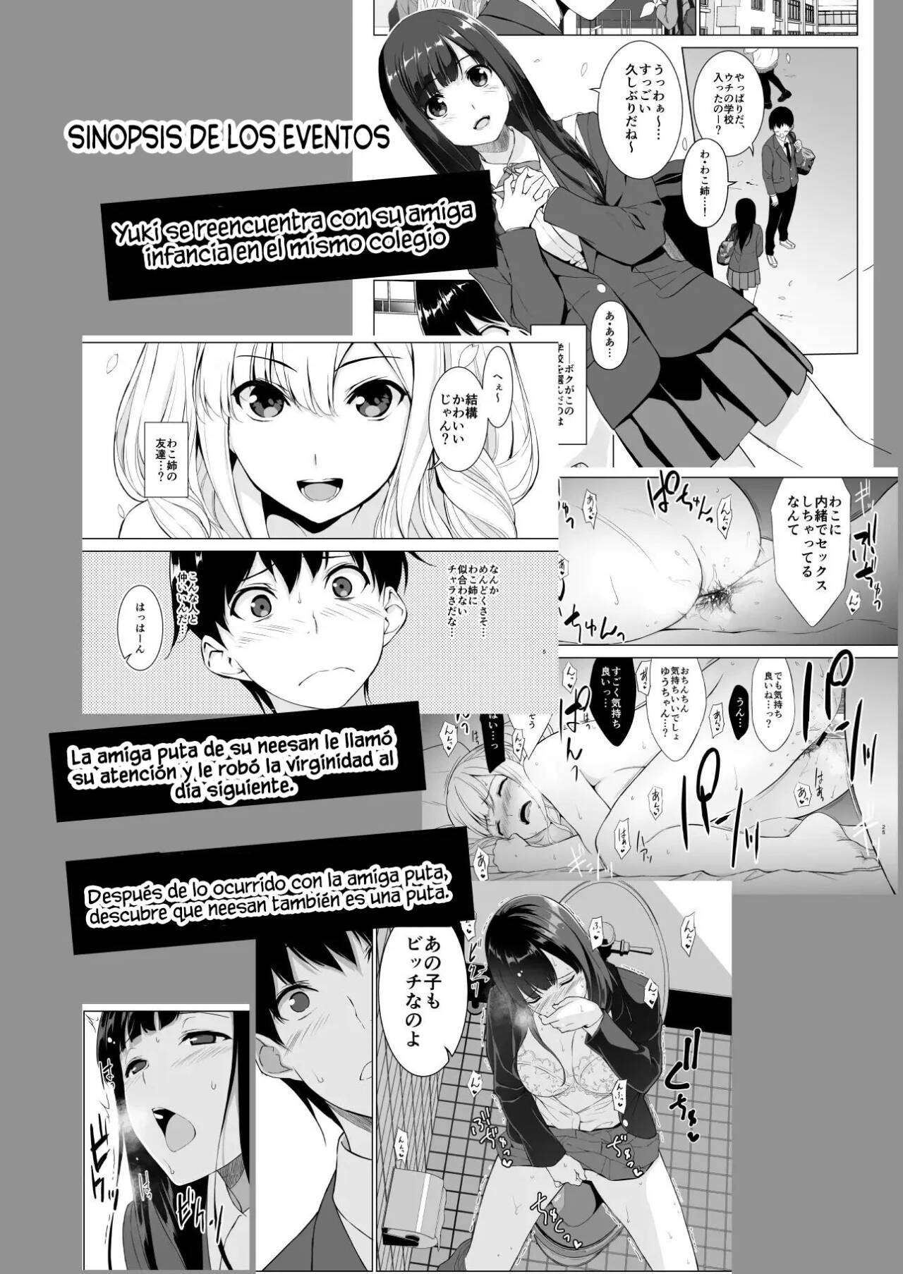 Seiso na Ane ga Suki nanoni, Bitch to Sex Shiteru Ore 2 page 2 full
