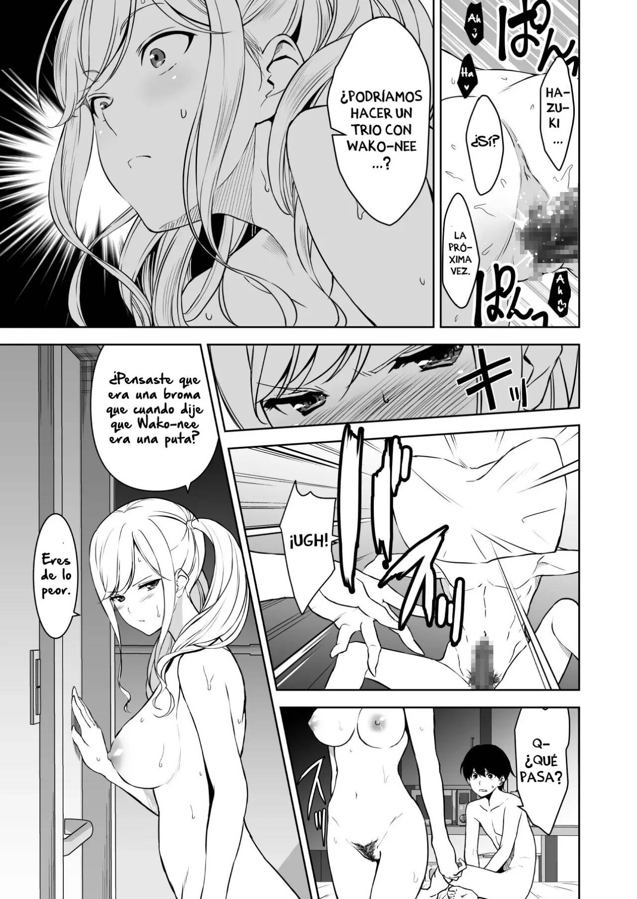 Seiso na Ane ga Suki nanoni, Bitch to Sex Shiteru Ore 2 page 9 full