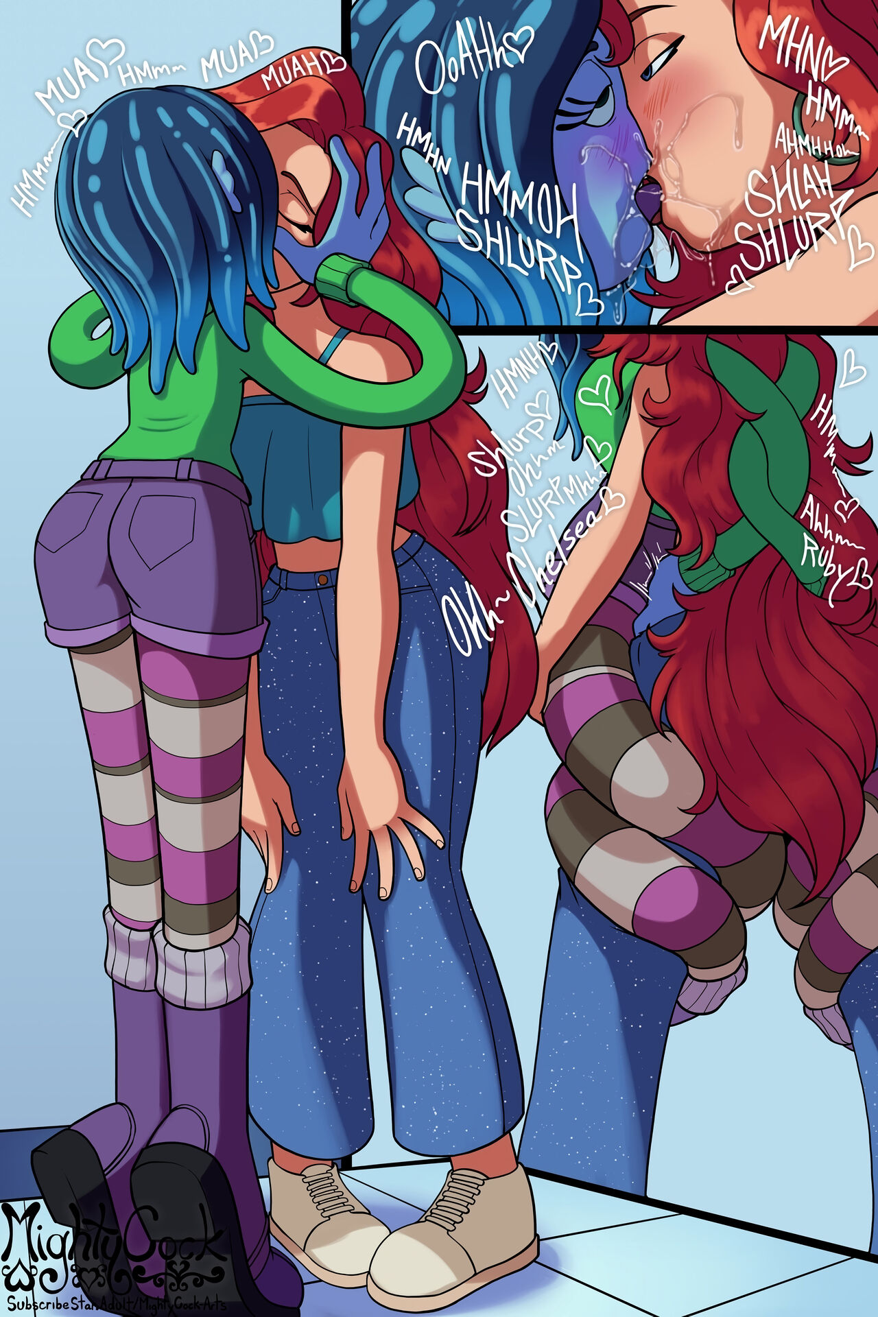 Ruby x Chelsea page 2 full