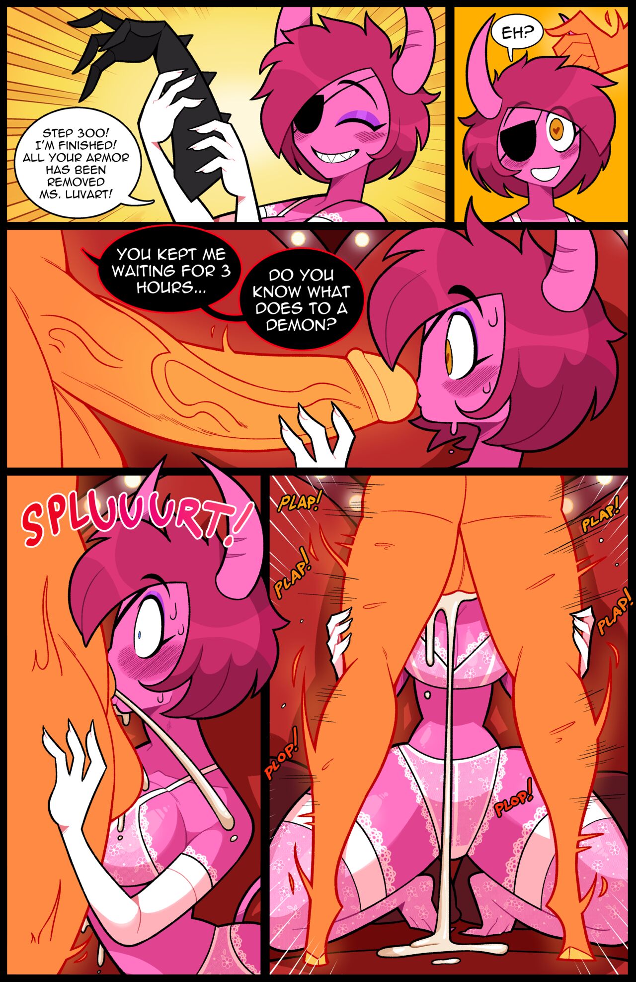Luvart And Pumpkin page 1 full