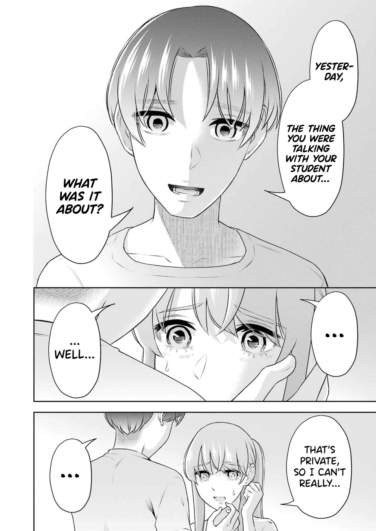 Sensei No Koto, Kusugutte Ageru Ch.27-31 page 4 full