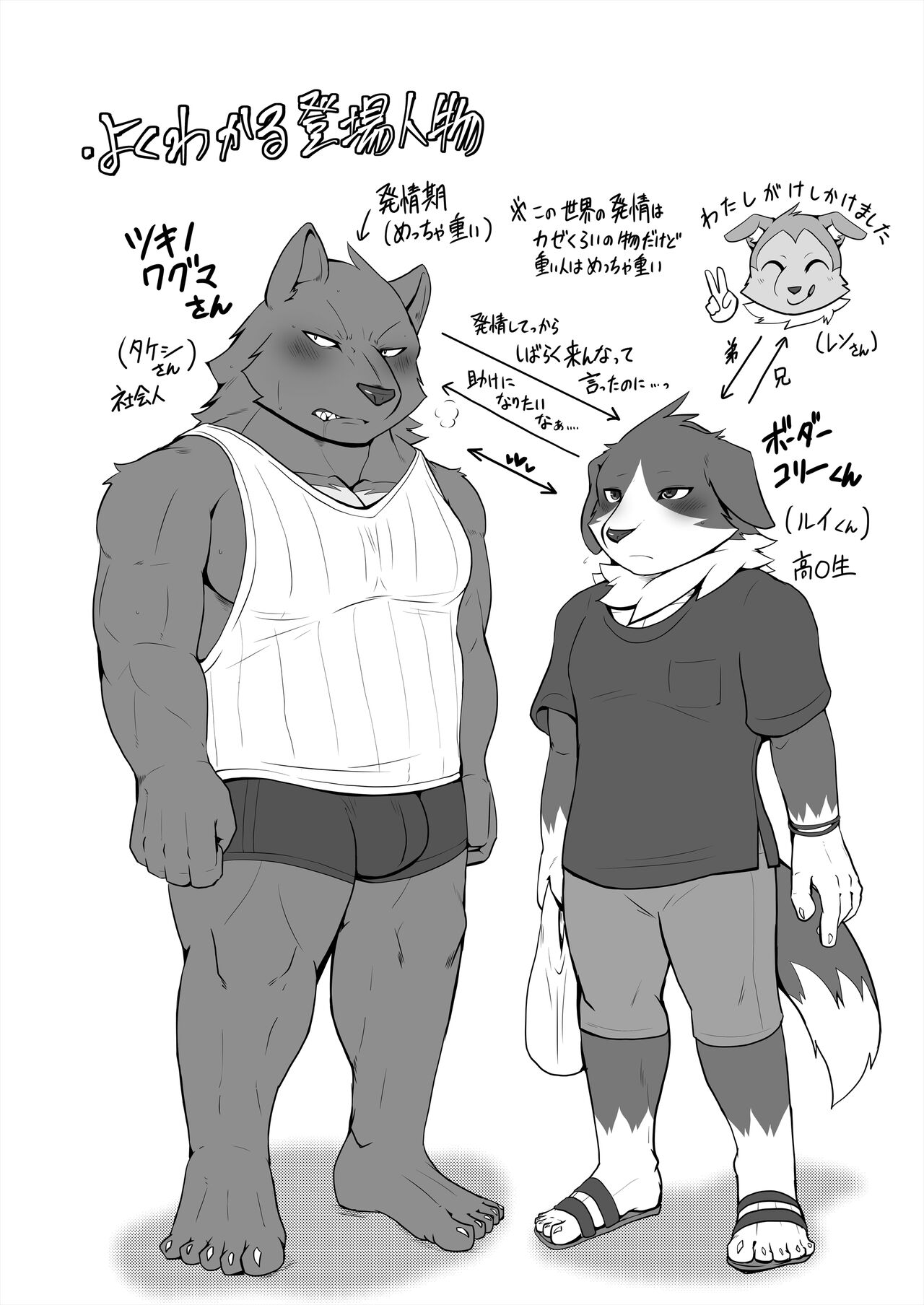 HEAT UP BEAR page 3 full
