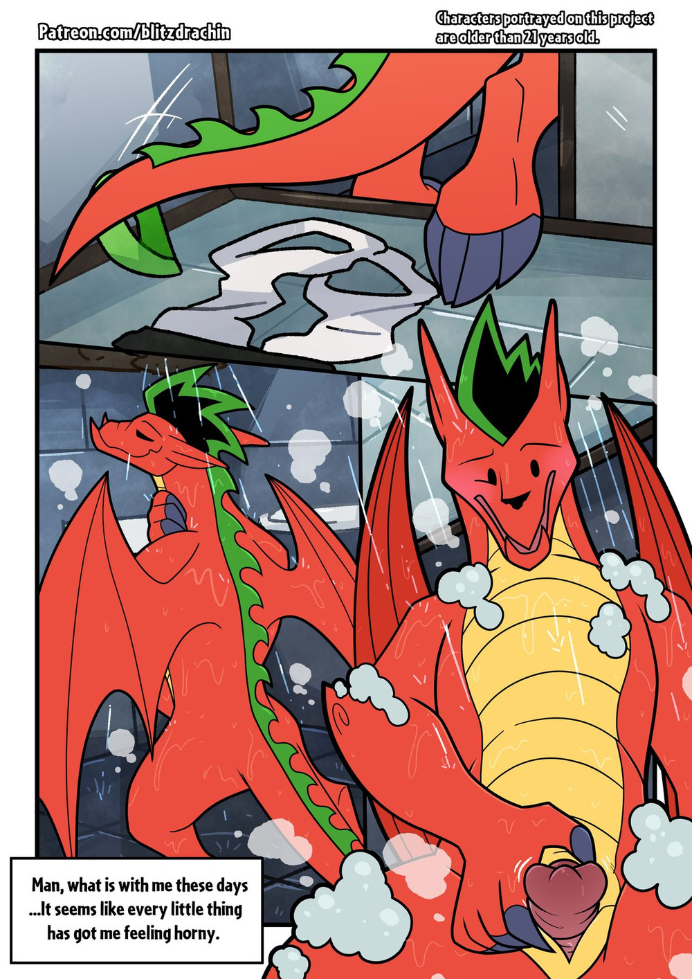Dragon Lessons 3 page 4 full
