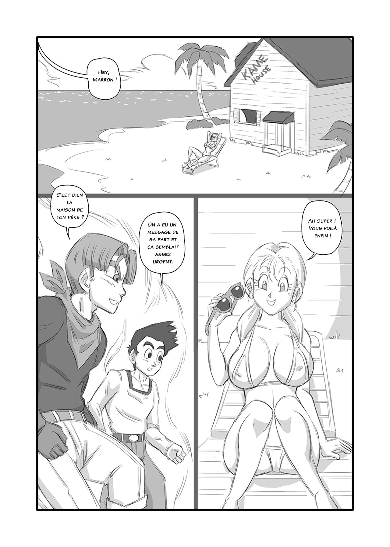 Chase after me page 1 full