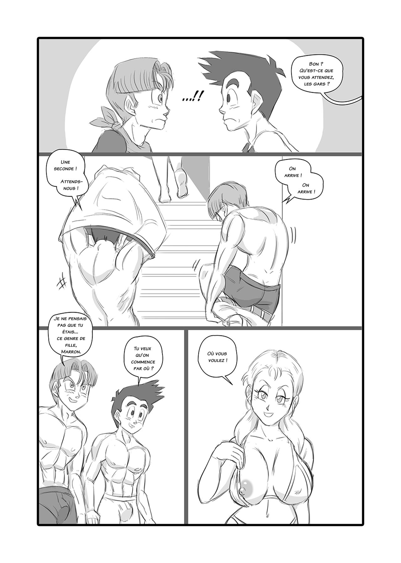 Chase after me page 6 full