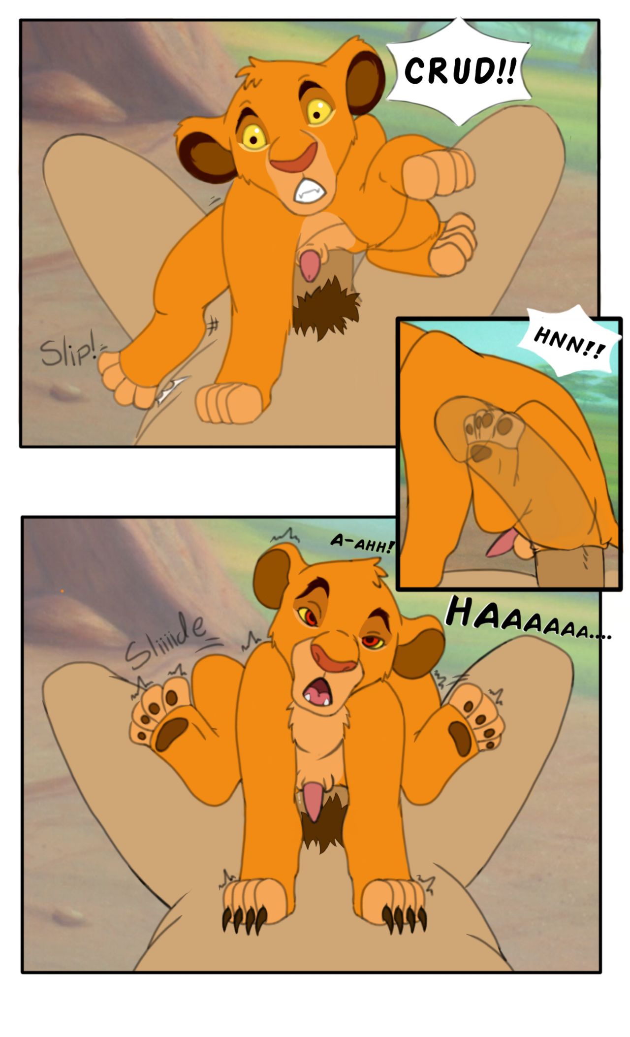 A Tight Fit page 3 full